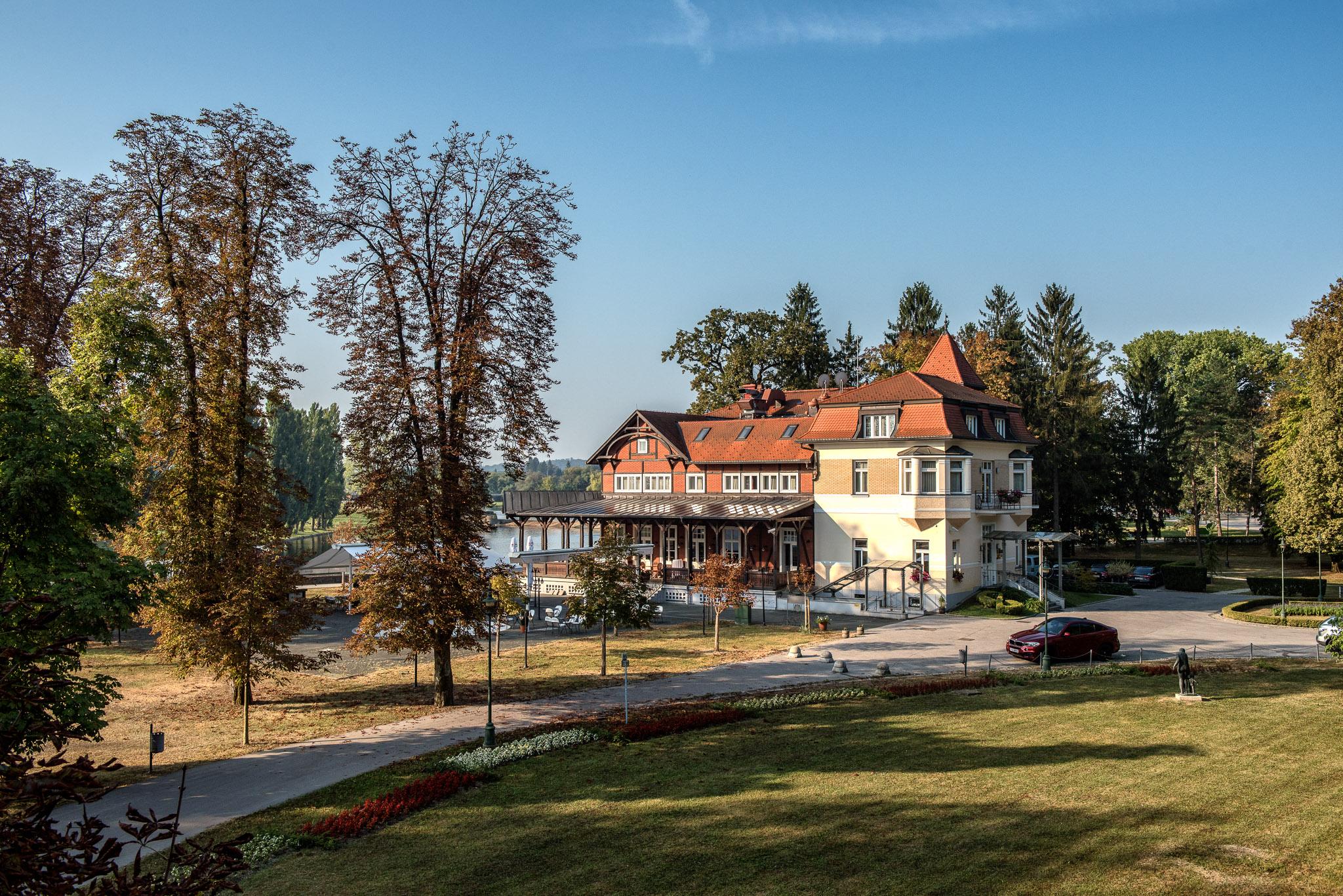 Boutique Hotel Korana Srakovcic Карловац Экстерьер фото